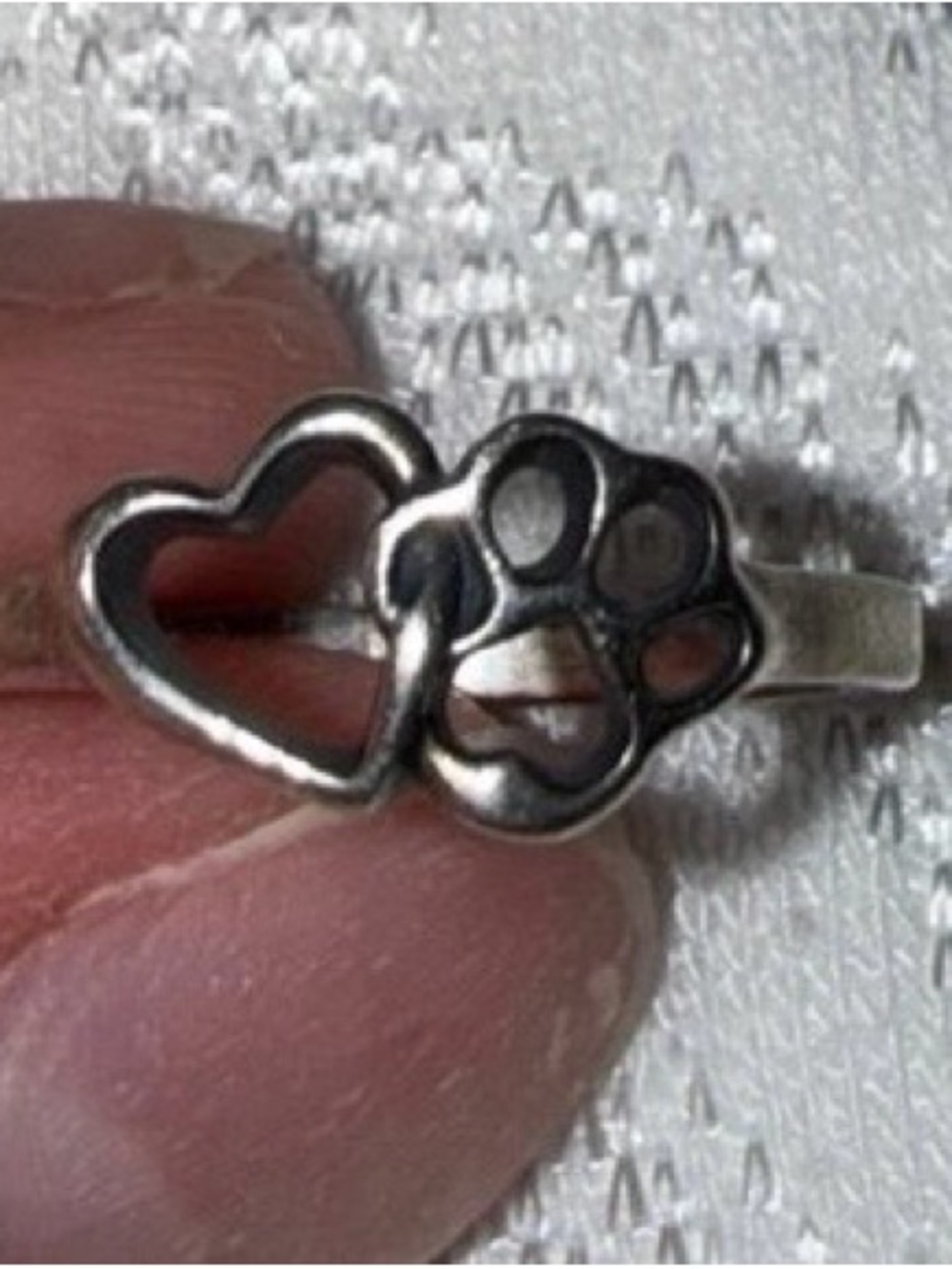 James Avery Furry Friends Ring